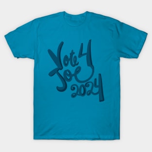 Vote Blue 4 Joe Biden 2024 T-Shirt